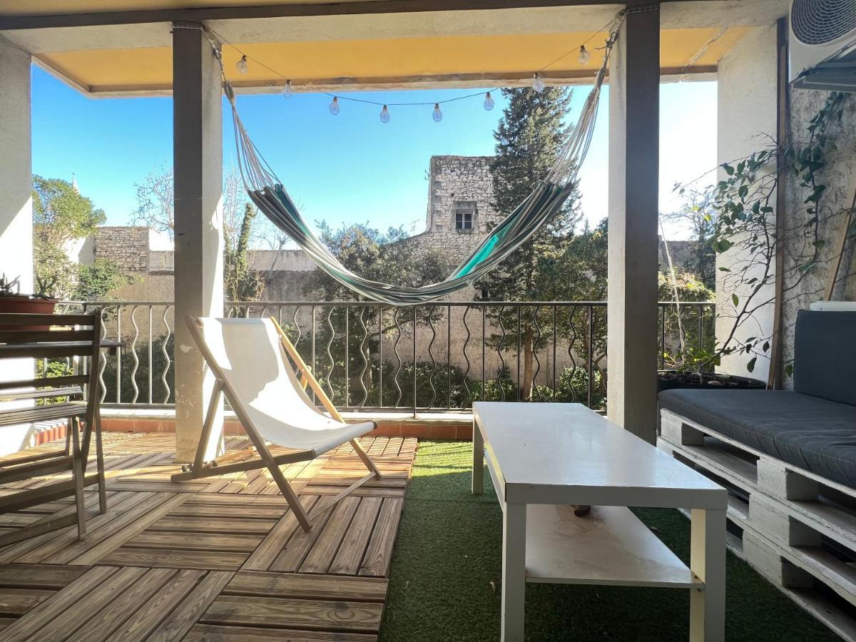 Superbe Appartement Centre Ville Nîmes Dış mekan fotoğraf